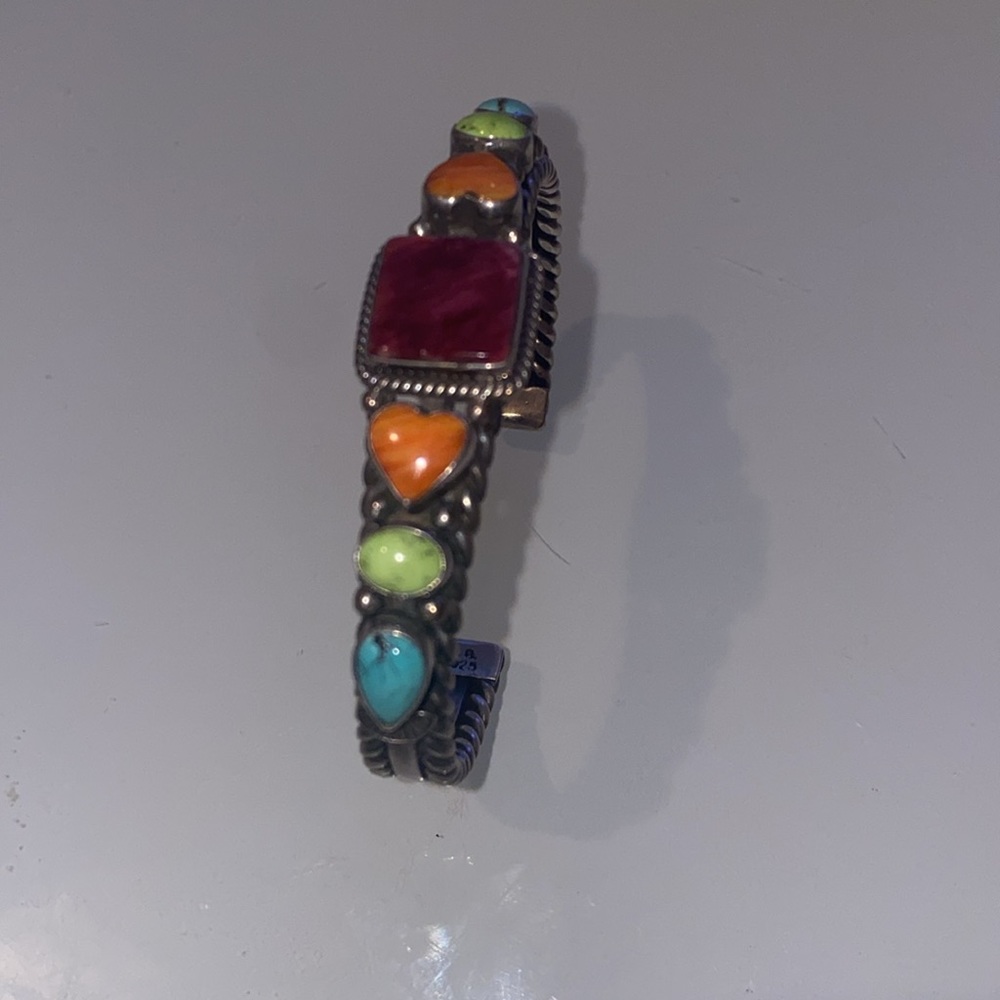 🔥LA 925 vintage Navajo cuff bracelet.🔥🔥